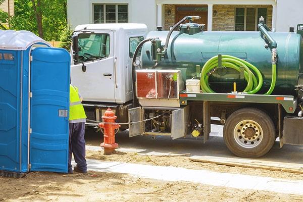 workers at Porta Potty Rental of Holyoke